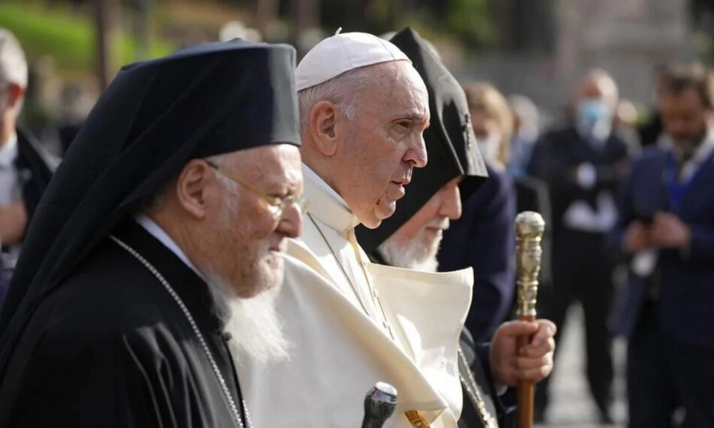 Νέα έκκληση του Πάπα Φραγκίσκου για κοινό εορτασμό του Πάσχα μεταξύ Καθολικών και Ορθόδοξων